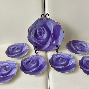 Vintage Vasari Fine Porcelain Design Germany 7 Pieces